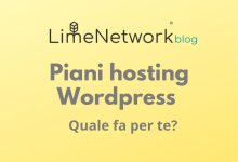 piani hosting wordpress