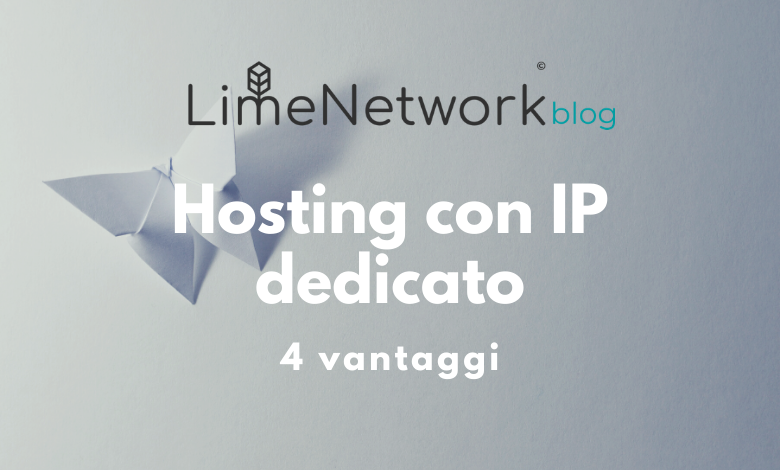 hosting con ip dedicato